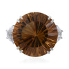 Round Citrine