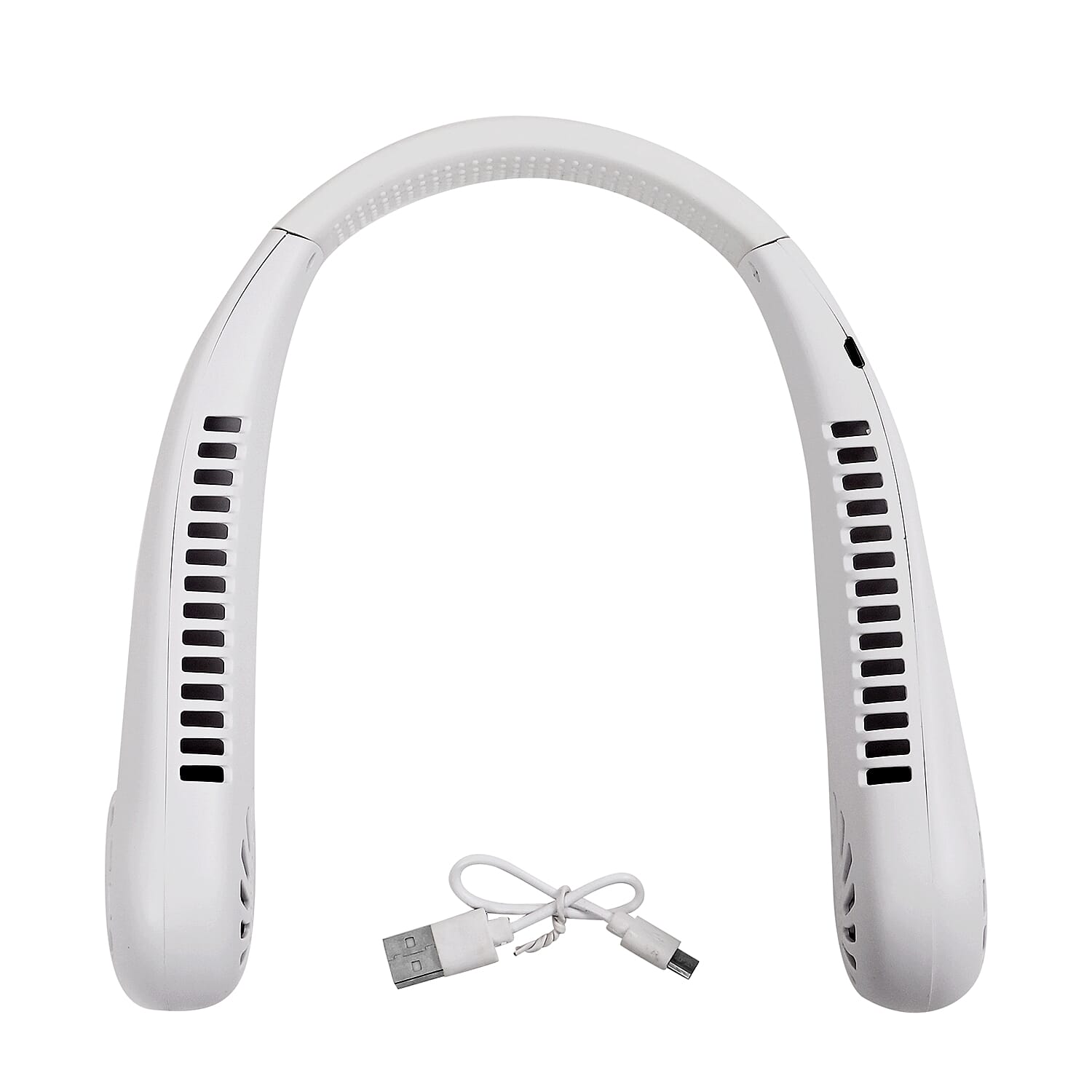 Homesmart White Bladeless Hanging Neck Fan (5V/1A, 5W)