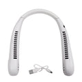 White Bladeless Hanging Neck Fan (5V/1A, 5W) - Sticky add to cart bar
