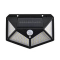 Black 2 Pack Solar Motion Sensor 100LED Wall Lamp - Sticky add to cart bar