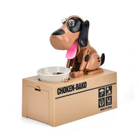Light Brown Dog Creative Piggy Bank