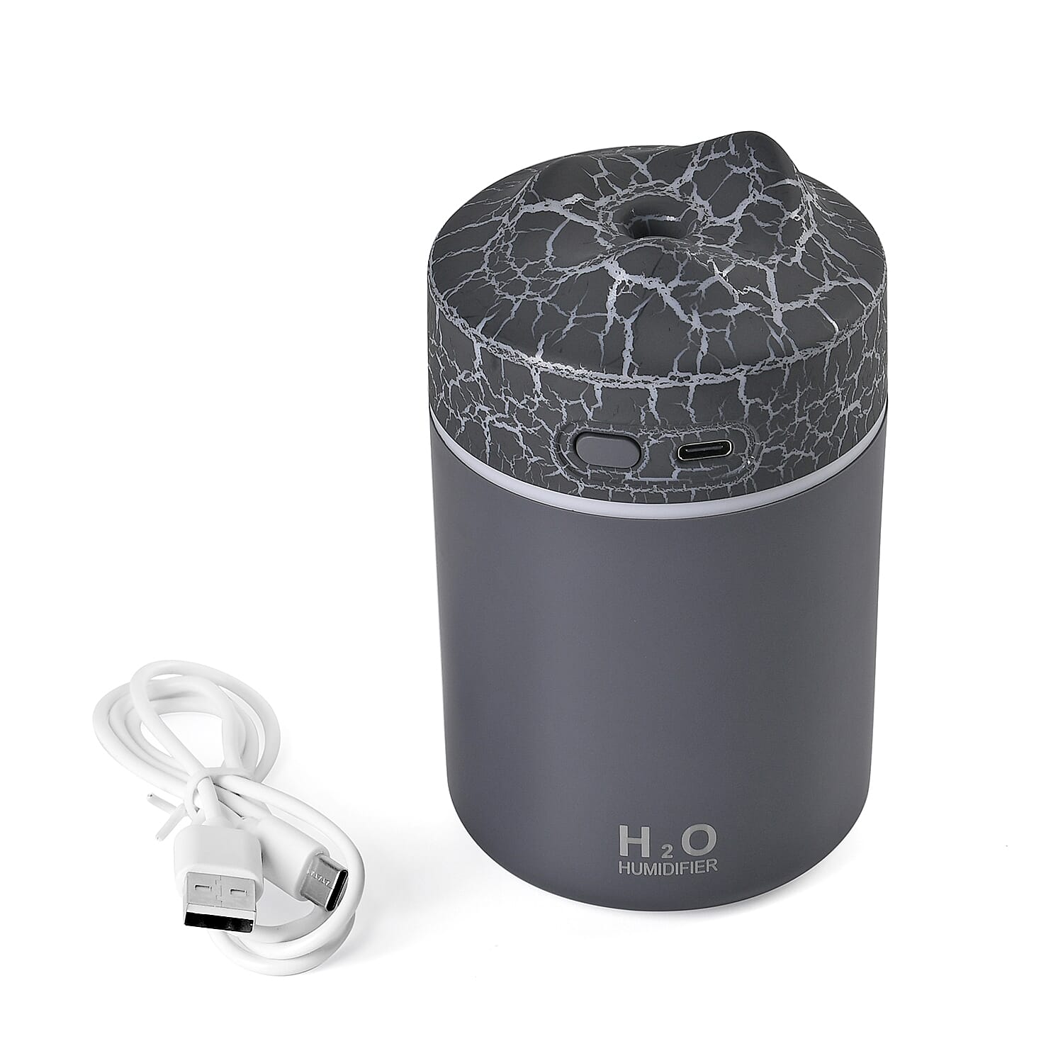 Colorful Light Changing Portable Air Humidifier (3.07"x3.07"x5.12") Power 2w & Capacity 300ml