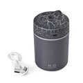 Colorful Light Changing Portable Air Humidifier (3.07"x3.07"x5.12") Power 2w & Capacity 300ml - Sticky add to cart bar