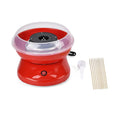 Red Color Mini Cotton Candy Machine (9.84"x9.84"x10.63") - Sticky add to cart bar