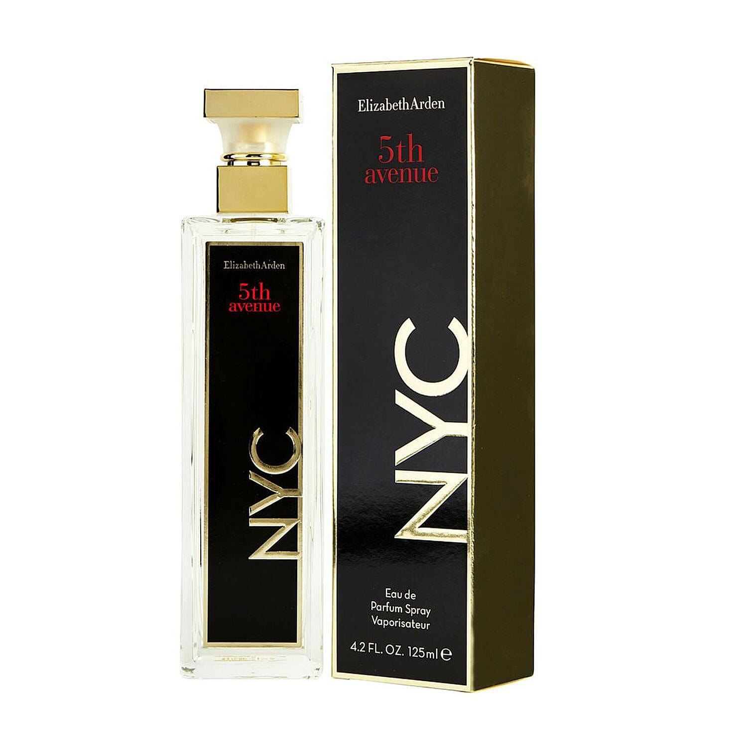 CLOSEOUT Elizabeth Arden 5th Ave NYC Eau De Parfum 4.2oz