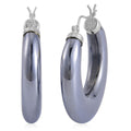 Terahertz Hoop Earrings in Vermeil YG Over Sterling Silver 63.75 ctw - Sticky add to cart bar
