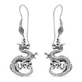 Bali Legacy Sterling Silver Dragon Earrings (7.45 g) - Sticky add to cart bar