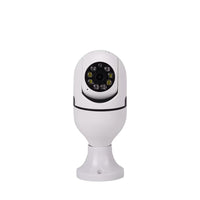 Security Camera Bulb with Night Vision, 360 Degree View, WiFi Connectivity, Two Way Audio Communication, Night Vision, Detection and Notification