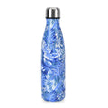 White Marble Pattern Stainless Steel Water Bottle (500 ml) - Sticky add to cart bar