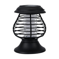 Solar Powered 2-in-1 Bug Zapper (Built-in AA NI-MH 600MAH 1.2V Battery)