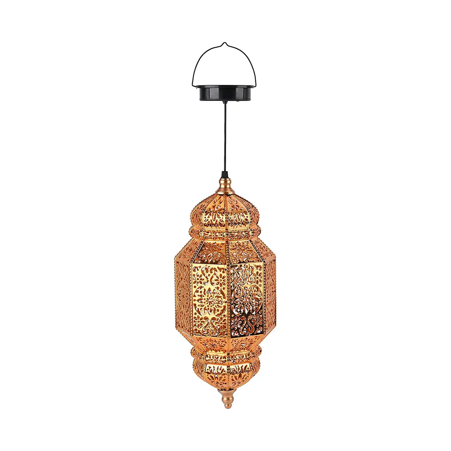 Solar Lights Outdoor Asthetic Hanging Lantern (600 mAh)