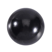 Shungite Sphere Polished Ball, Black Stone Sphere For Home Decor, Black Crystal Home Decor, Gemstone Ball Decor (3cm) 225.00 ctw