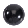 Shungite Sphere Polished Ball, Black Stone Sphere For Home Decor, Black Crystal Home Decor, Gemstone Ball Decor (5cm) 800.00 ctw - Sticky add to cart bar