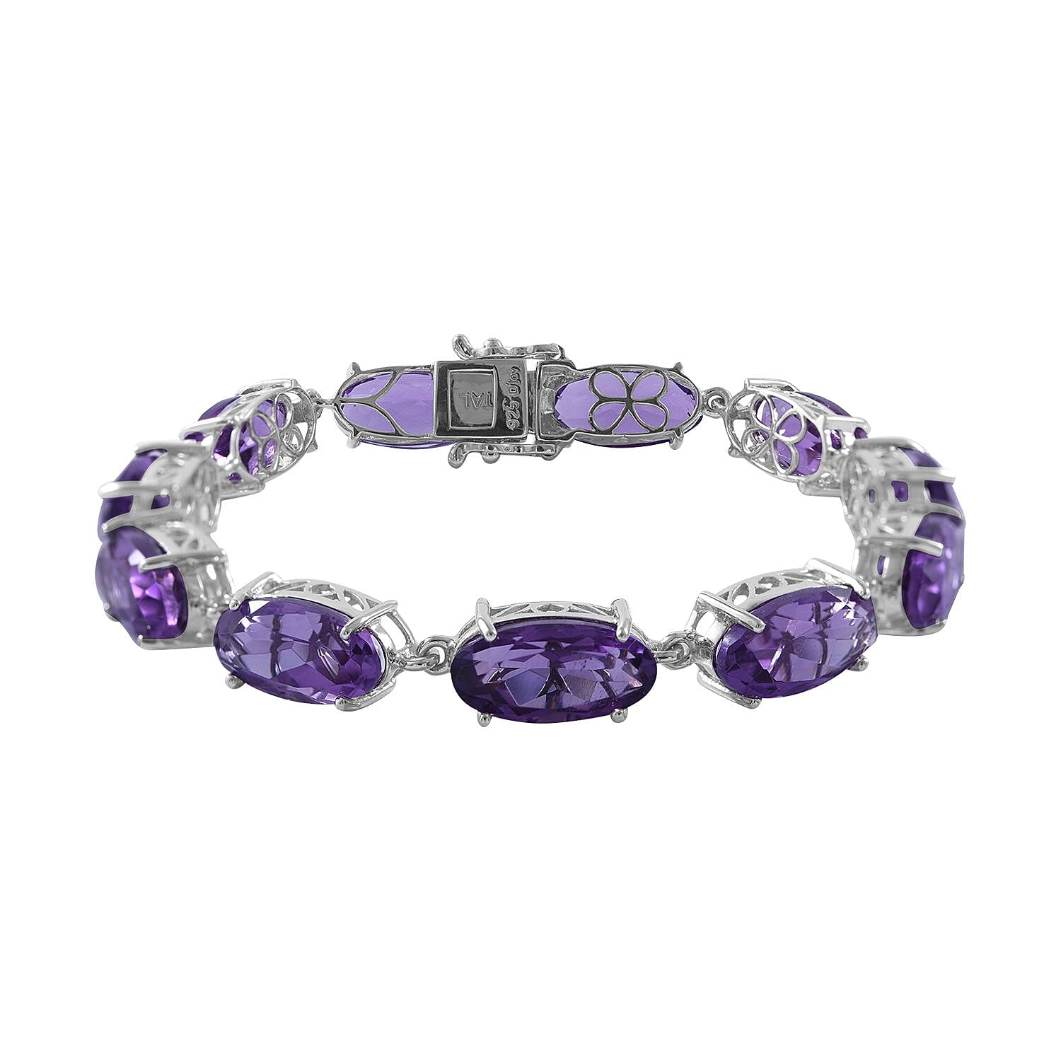 Amethyst in Oval (Amethyst in Oval)