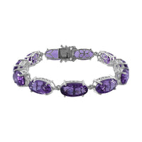 Amethyst in Oval (Amethyst in Oval)
