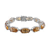 Citrine in Oval
