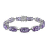 Rose De France Amethyst in Oval