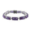 Rose De France Amethyst in Cushion