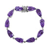 Amethyst in Pear