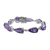 Rose De France Amethyst in Pear