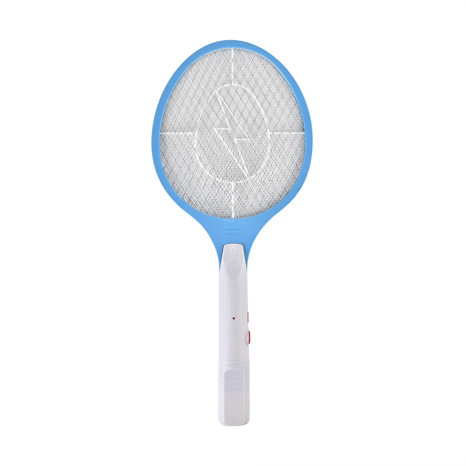 Rechargeable Handheld Zapper Mosquito Swatter - Blue (Powered by USB Cable) (19.6")
