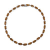 Citrine in Oval