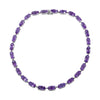 Rose De France Amethyst in Oval