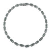 Prasiolite in Oval