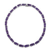 Rose De France Amethyst in Cushion