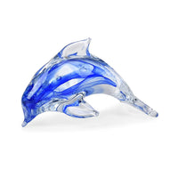 Decorative Glass Dolphin (4.33")