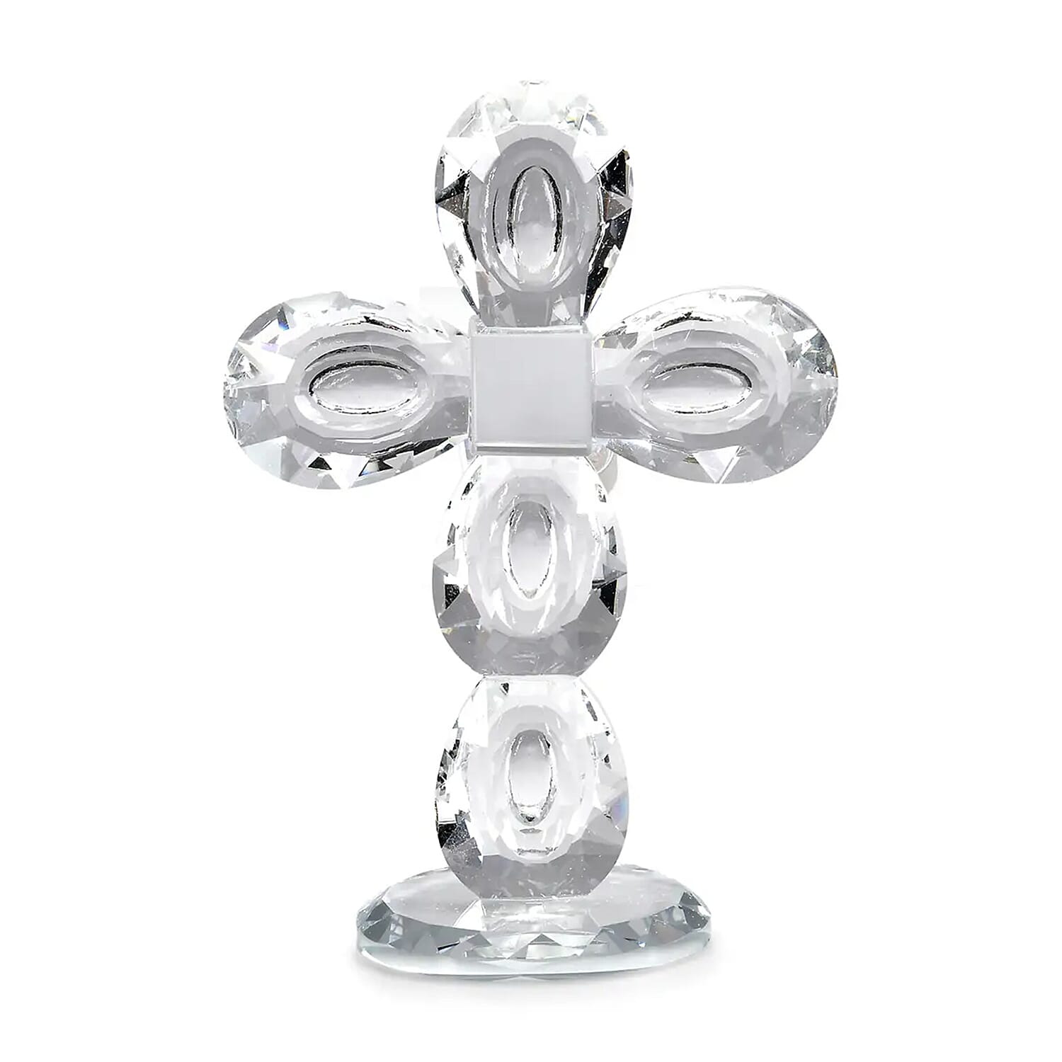 Decorative Crystal Cross (6.69")