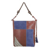Brown & Blue