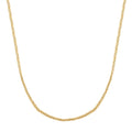 18K Yellow Gold Borobudur Necklace 18 Inches 17.60 Grams - Sticky add to cart bar