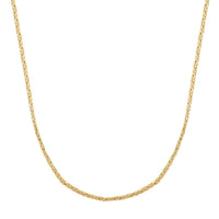 18K Yellow Gold Borobudur Necklace 18 Inches 17.60 Grams