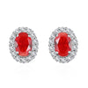 Simulated Red Diamond