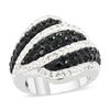 Black Austrian Crystal
