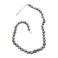 Rhapsody 950 Platinum Premium Tahitian Pearl Graduated 8-12mm Necklace 18-20 Inches - Sticky add to cart bar