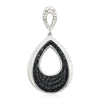 Black Austrian Crystal