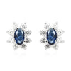 Simulated Blue Diamond