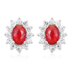 Simulated Red Diamond