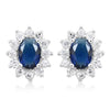 Simulated Blue Diamond