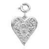 Platinum Over Sterling Silver