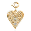 Yellow Gold Over Sterling Silver