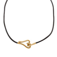Rope Necklace 18 Inches in Goldtone