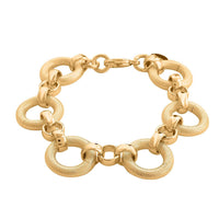 Link Bracelet in Goldtone (8.00 In)