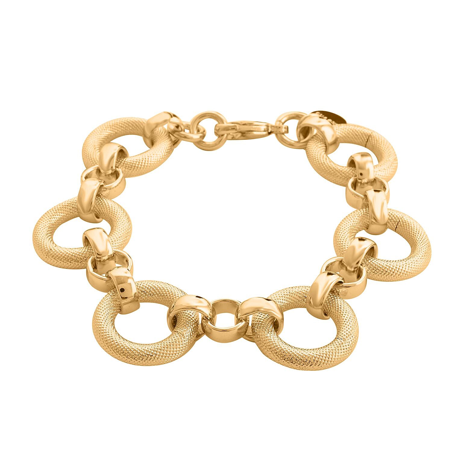 Link Bracelet in Goldtone