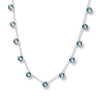 Aquamarine Austrian Crystal