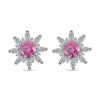 Pink Moissanite