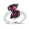 Foilback Amethyst Crystal