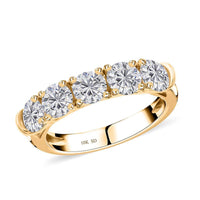 Modani 14K Yellow Gold Diamond Ring (Size 6.0) 4.80 Grams 2.60 ctw